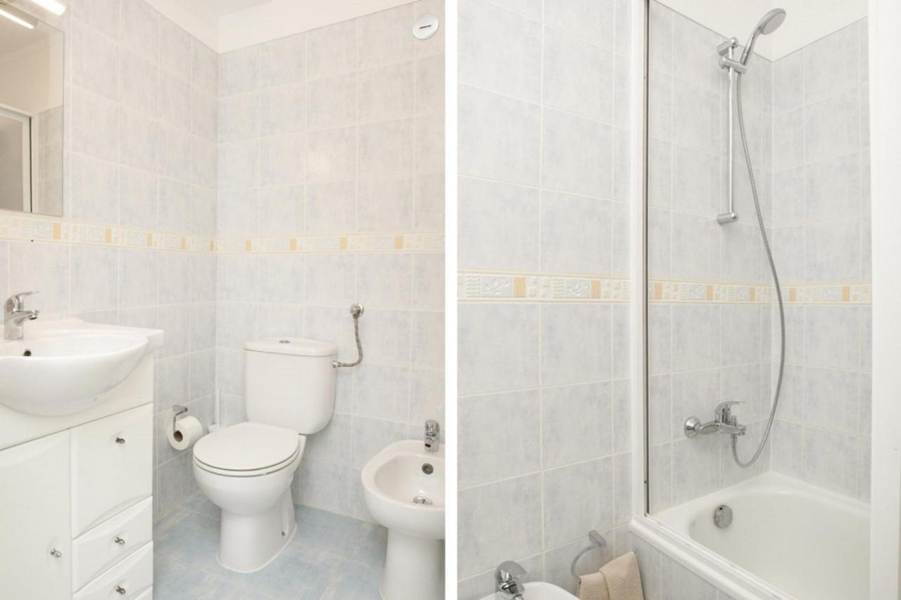 Family Central Apartment In Sao Pedro Do Estoril ภายนอก รูปภาพ