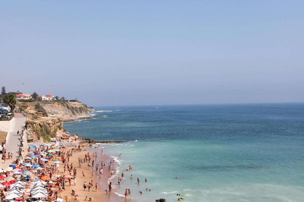 Family Central Apartment In Sao Pedro Do Estoril ภายนอก รูปภาพ